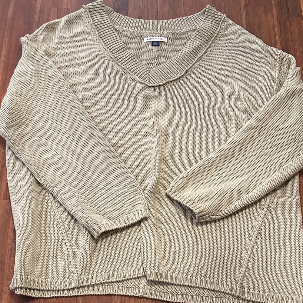 American Eagle V-Neck Sweater